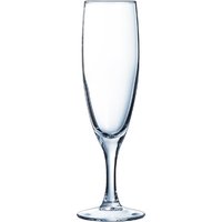Arcoroc Elegance Flutes 130ml (48 Pack)