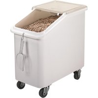 Cambro Mobile Ingredient Bin White 102Ltr