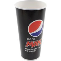Pepsi Max Cold Cups 22oz (1000 Pack)