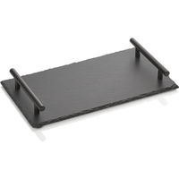 Was Germany Slate Line GN Slate Plate with Handles
