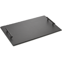 Was Germany Slate Line GN Slate Plate with Handles