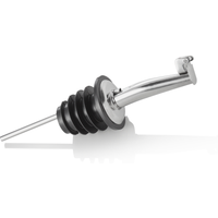 Was Germany Spout Set 11 cm Chrome Nickel Steel Pack of 12