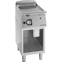 Giorik FRG72GCRX Gas griddle - ribbed plate chrome plated