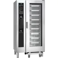 Giorik SERG201W Steambox Evolution - Roll In 20 X 1/1Gn Rack Gas Combi