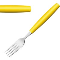 Amefa PIXEL Table Forks Yellow (12 Pack)
