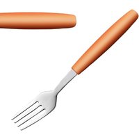 Amefa PIXEL Dessert Forks Orange (12 Pack)