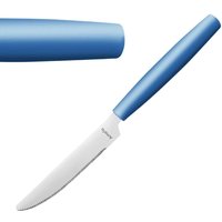 Amefa PIXEL Table Knives Blue (12 Pack)