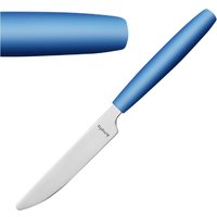 Amefa PIXEL Dessert Knives Blue (12 Pack)