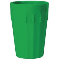 Olympia Kristallon Polycarbonate Tumblers Green 260ml (Pack of 12)