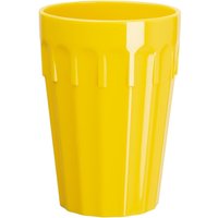 Olympia Kristallon Polycarbonate Tumblers Yellow 260ml (Pack of 12)