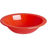 Olympia Kristallon Polycarbonate Bowls Red 172mm (Pack of 12)