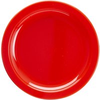 Olympia Kristallon Polycarbonate Plates Red 172mm (Pack of 12)