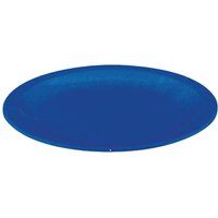 Olympia Kristallon Polycarbonate Plates Blue 172mm (Pack of 12)