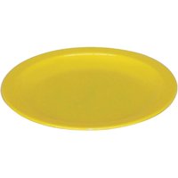 Olympia Kristallon Polycarbonate Plates Yellow 230mm (Pack of 12)