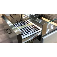 Pastry Refrigerated Display For Pastry With Slide Out Drawers 1455w