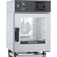 Giorik Kore KM0623W - Slimline 5 X 2/3Gn Rack Electric Combi Oven With Wash System