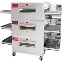 Jestice EDGE40 Double Deck Electric Conveyor Oven 24