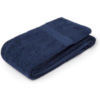 Mitre Essentials Nova Bath Towel Navy