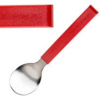 Amefa Select Straight Dessert Spoons Red (12 Pack)