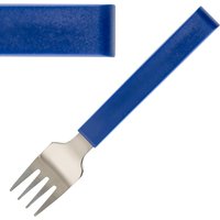 Amefa Select Straight Dessert Forks Blue (12 Pack)