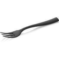 Was Germany Cake Fork Set Onyx Shadow PVD Coating Pack of 12