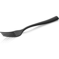 Was Germany Flatware Onyx Shadow Dinner Fork Set of 12