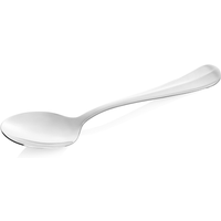 Was Germany Baguette Dessert Spoon Set Chrome Nickel Steel Pack of 12