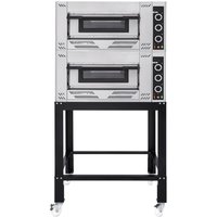 Chefs Range Gas 4 - single deck gas pizza oven - 4 x 12" Pizzas
