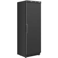 Nisbets Essentials Upright Refrigerator Black 400Ltr