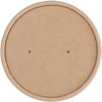 Fiesta Compostable Paper Soup Container Lids 98mm (Pack of 500)
