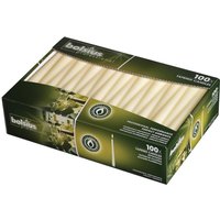 Tapered Ivory 10inch Candles (Pack of 100)