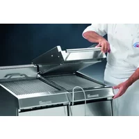 Arris GE509EL-Top Hi Speed Overgrill Chargrill, Cooks Both Sides At The Same Time - With Water Tray