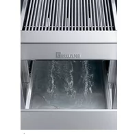 Arris Grillvapor GV1209C Chicken Gas Radiant Chargrill With Water Tray