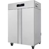 Infrio Professional 1400L 2/1 GN Double Door Fridge