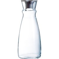 Arcoroc Fluid Carafes with Stopper 1Ltr (6 Pack)