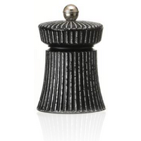 Was Germany Iron Crush Pepper Mill 9.5 cm Black/White
