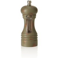 Was Germany Salt Mill Stainless Steel Grinder 15 cm Wood