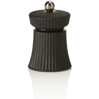 Was Germany Iron Crush Salt Mill Black Cast Iron 9.5 cm