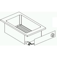 Combisteel Electric Fryer 1 x 10 L - 5.5 kW