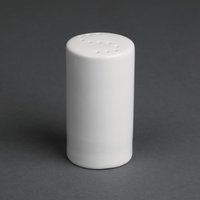 Olympia Whiteware Salt Shakers 80mm (Pack of 12)