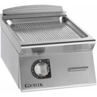 Giorik Countertop FRG72TCRX Gas Griddle - Ribbed Plate