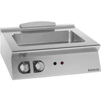 Giorik BM740T Counter Top Wet Well Bain Marie - 2/1Gn