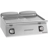 Giorik FFE741TCRX Electric Griddle - Ribbed Plate