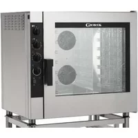 Giorik Easyair EMG72 7 Rack Gas Convection Oven With Humidity & 2 Speed Fan