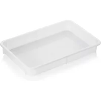 Pizza dough tray