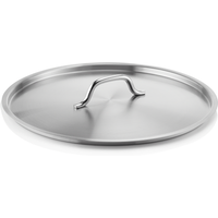Cucina Chefproof Lid Chrome Nickel Steel Dia 40 cm