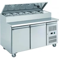 Chefsrange SP270 - 2 Door Prep Counter