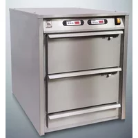 Ubert WS2SH Warming Drawer With Humidity Control - 2 Drawers 1/1Gn Size
