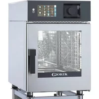 Giorik Kore - KBG061W 6 X 1/1Gn Slimline Gas Combi Oven With Boiler & Wash System