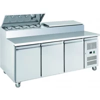 Chefsrange SP370 - 3 Door Prep Counter